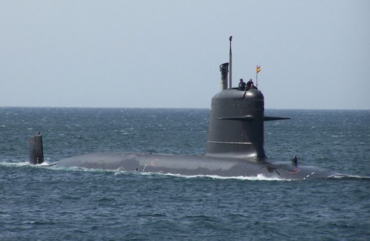Tàu ngầm thông thường lớp Scorpene do Pháp chế tạo